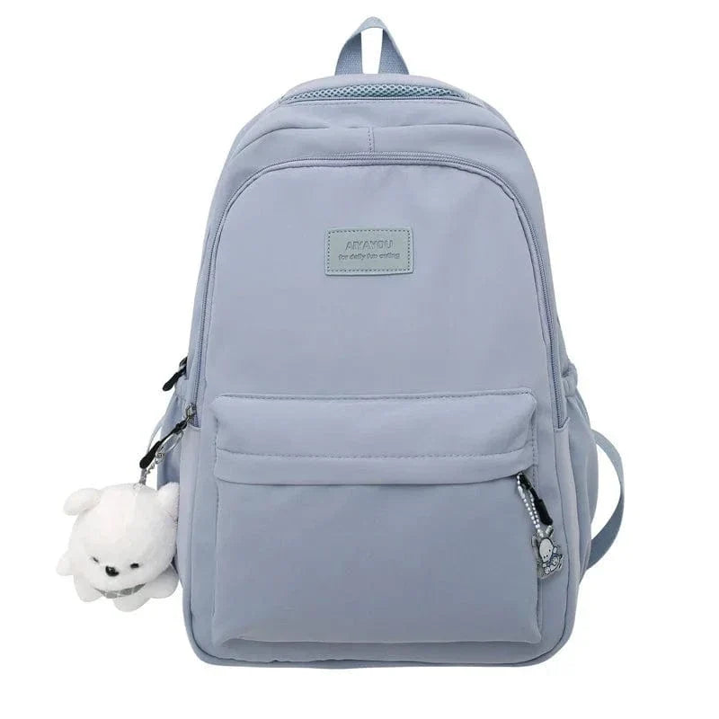 Sac à dos femme Alma au design moderne, parfait pour le quotidien étudiant.