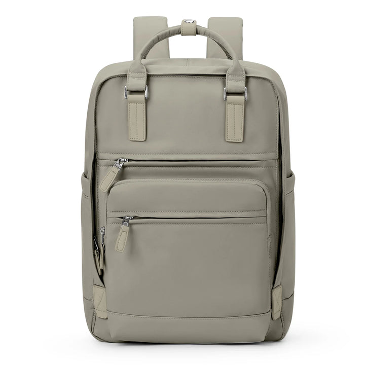 Sac à dos femme polyvalent pour ordinateur portable. Élégant, imperméable et doté d'un excellent organisateur.