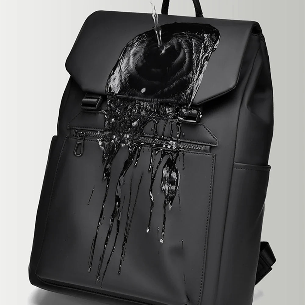 Sac à dos unisexe polyvalent et imperméable, s'adapte à tous les styles et besoins quotidiens.