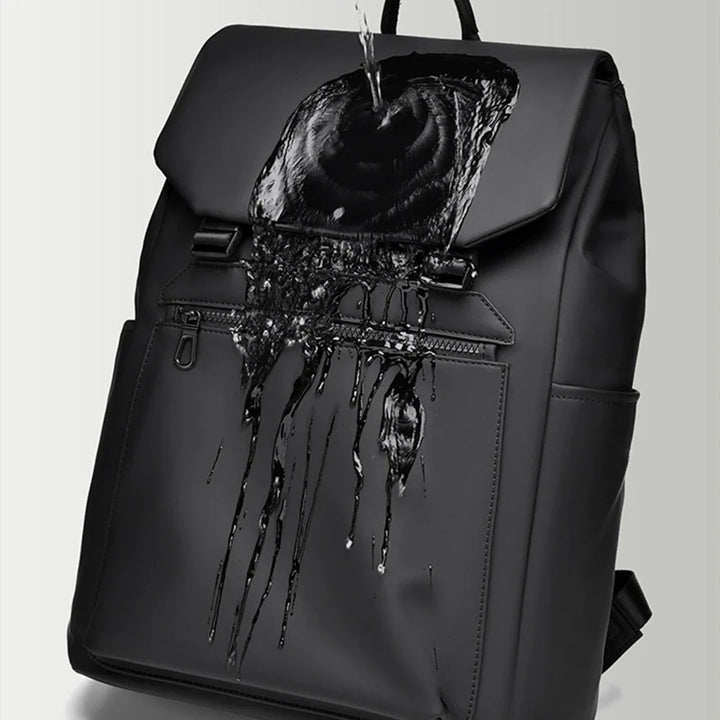 Sac à dos unisexe polyvalent et imperméable, s'adapte à tous les styles et besoins quotidiens.