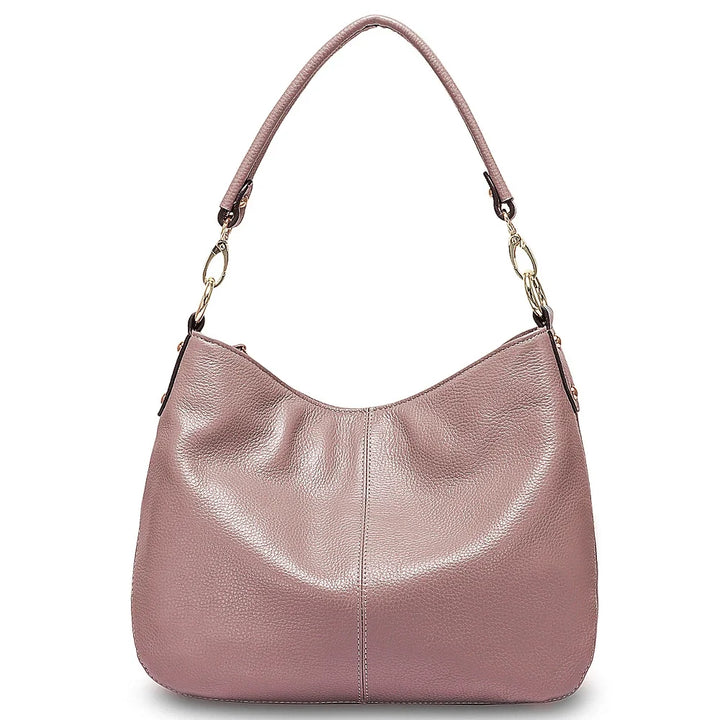 Sac à main élégant pour femmes en cuir souple. Moderne, chic et polyvalent, parfait avec sa bandoulière.