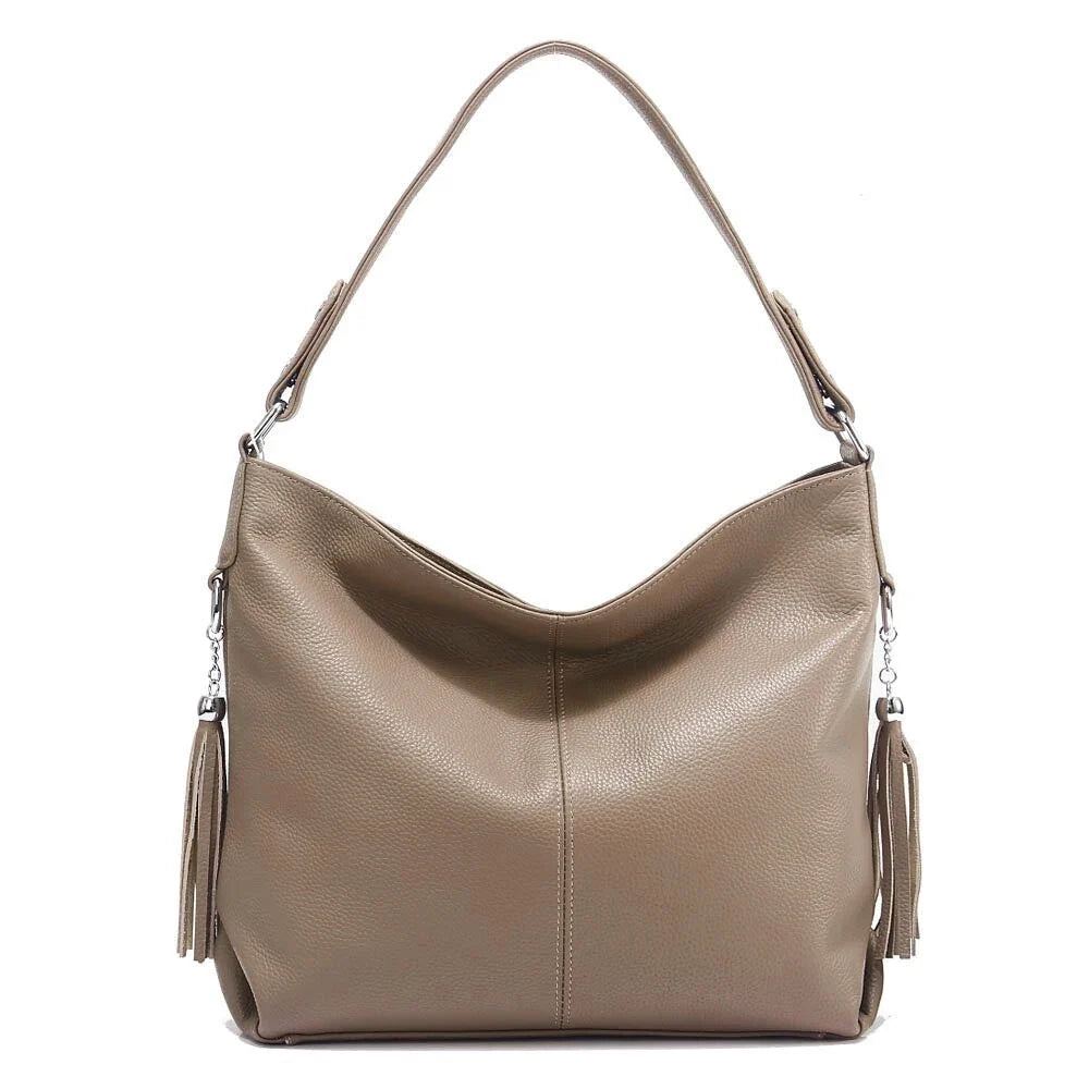 Sac bandoulière stylé femme, idéal pour le shopping, travail ou voyage, en similicuir.