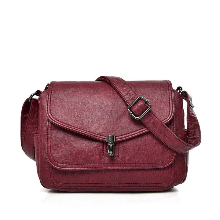 Sac élégant pour femme en cuir PU, accessoire mode indispensable.