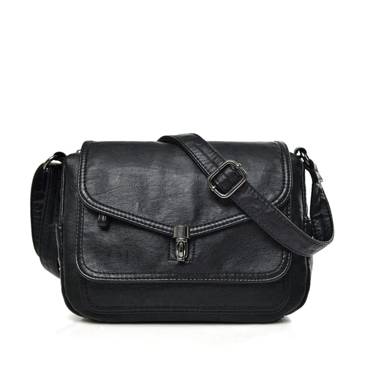 Sac à main femme besace élégant en cuir PU, parfait pour un usage quotidien.