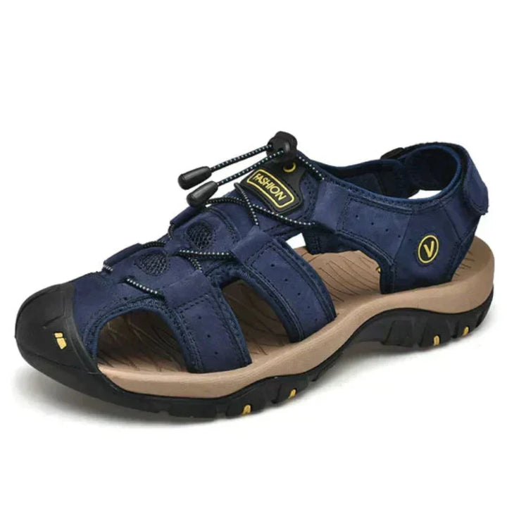 Sandales de pêcheur homme, élégantes et confortables pour l'été, soutien orthopédique, idéales marche.