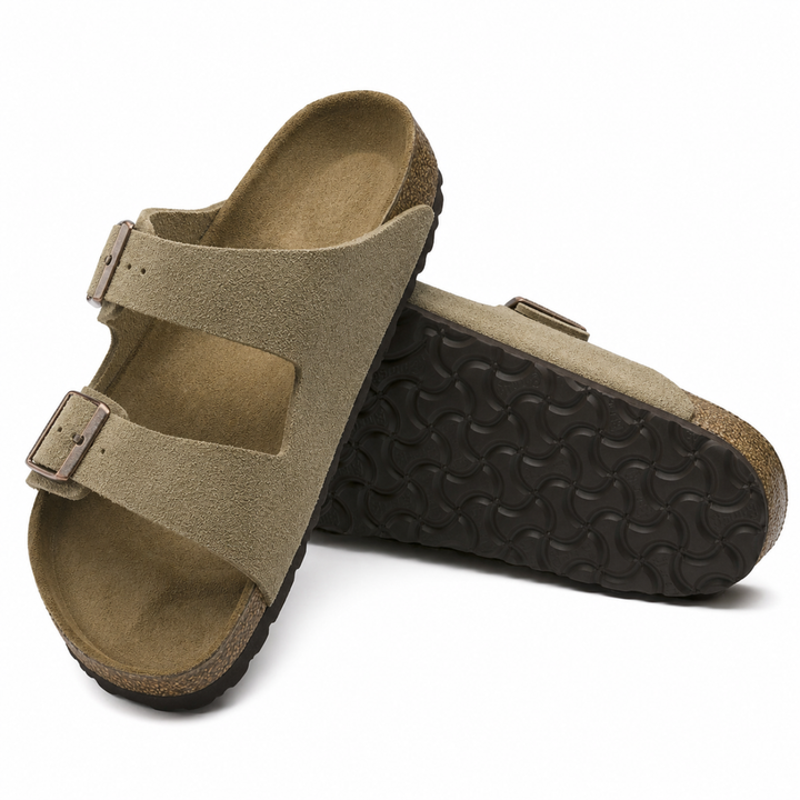 Sandales réglables pour femmes, semelle souple, légères et confortables.