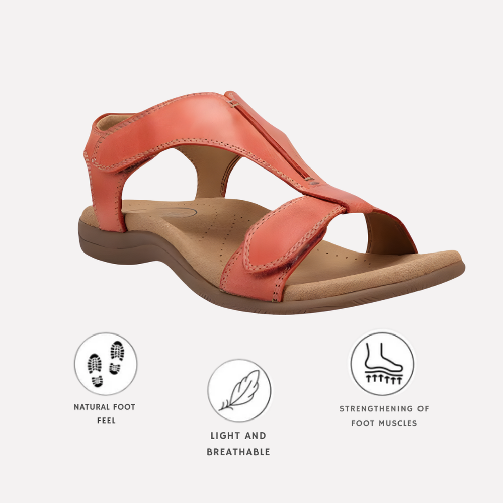Chaussures d'été femme décontractées avec brides réglables. Confortables et polyvalentes pour le quotidien.