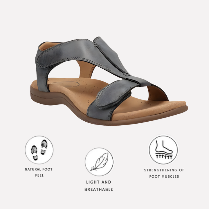 Style polyvalent pour ces sandales femme ergonomiques. Parfaites pour le confort quotidien et les activités estivales.