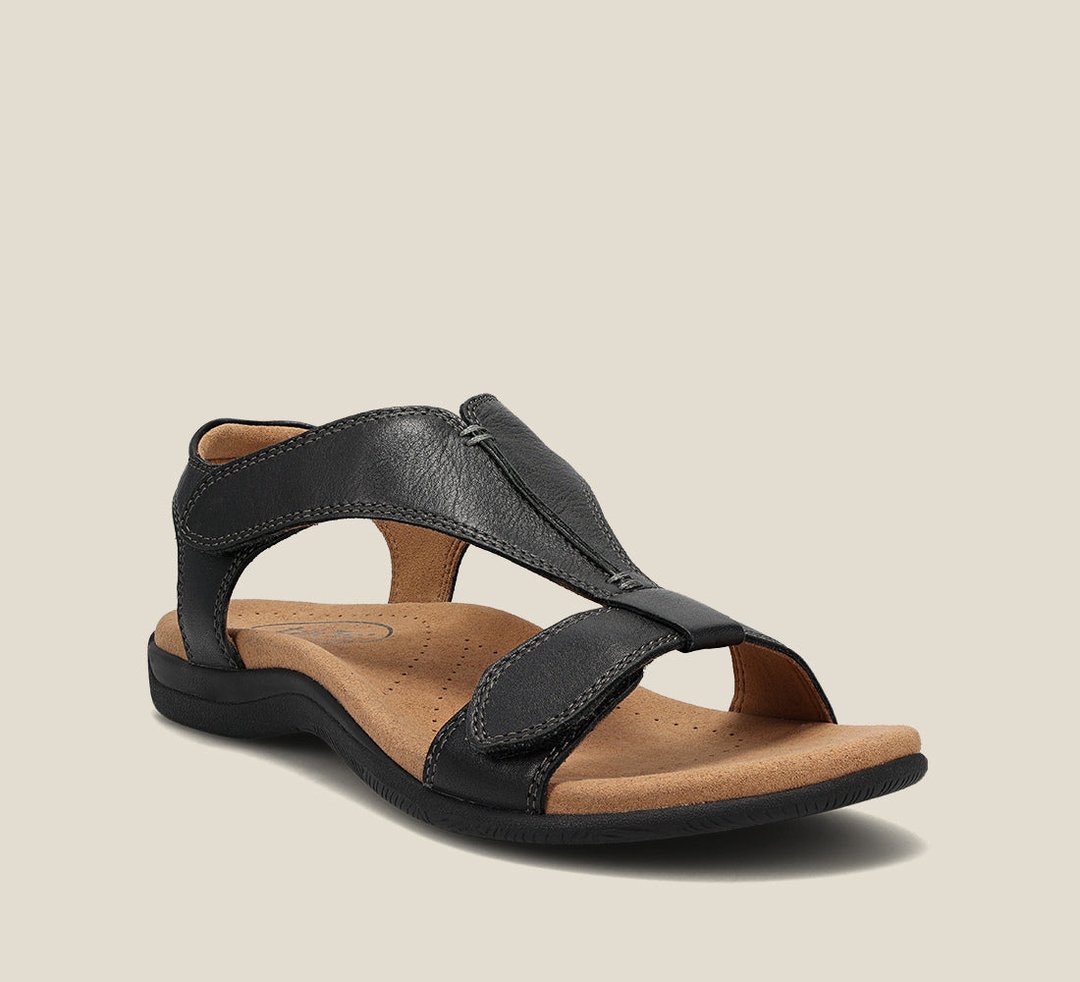 Chaussures femme orthopédiques réglables, alliant style été et confort ergonomique pour vos pieds.