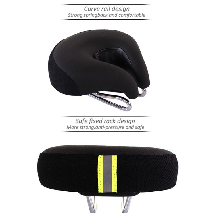 Selle de vélo VTT ergonomique avec réduction de pression, assure un confort maximal pour les longues sorties cyclistes.