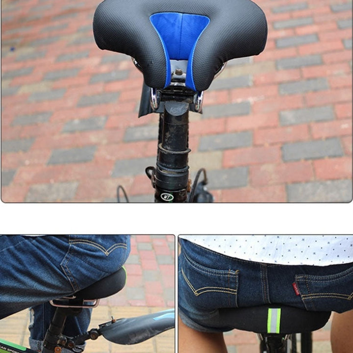 Selle de vélo VTT unisexe, ergonomique et anti-pression, garantissant confort et performance pour cyclisme longue distance.