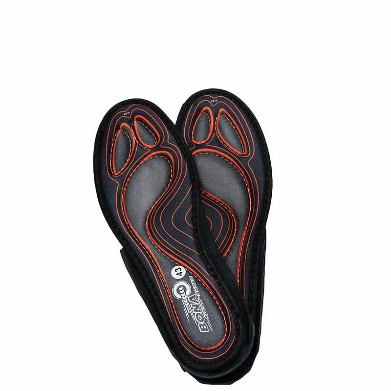 Semelles orthopédiques unisexe en EVA, antidouleur et amortissantes pour un confort supérieur des pieds et la marche.