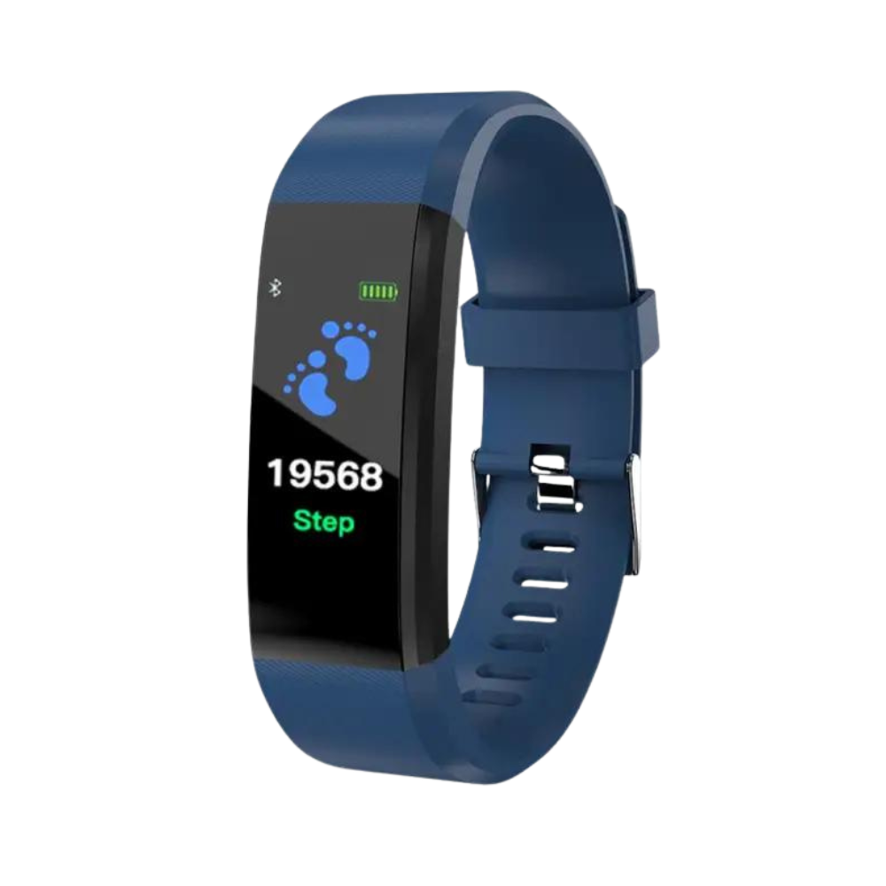 Montre intelligente connectée pour seniors, suivi santé et activité physique facile au quotidien.