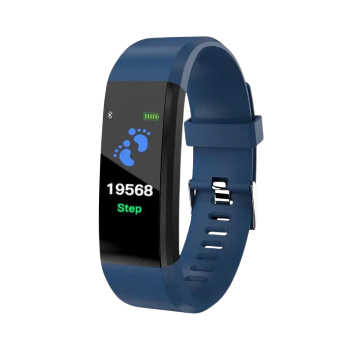 Montre intelligente connectée pour seniors, suivi santé et activité physique facile au quotidien.