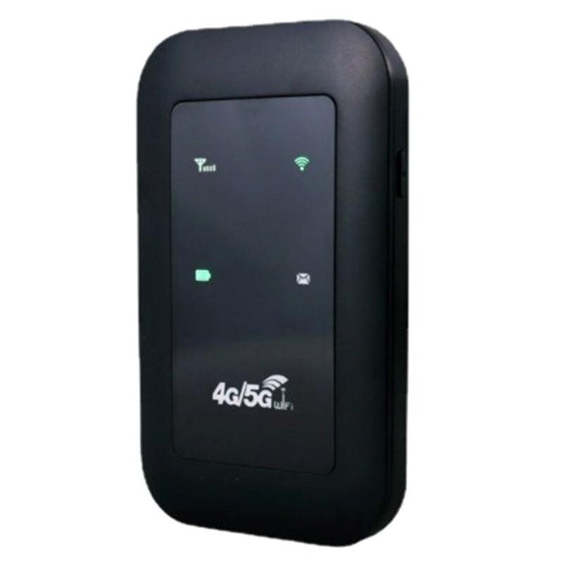 Routeur mobile 5G portable pour internet haut débit sans fil en voyage ou déplacement.