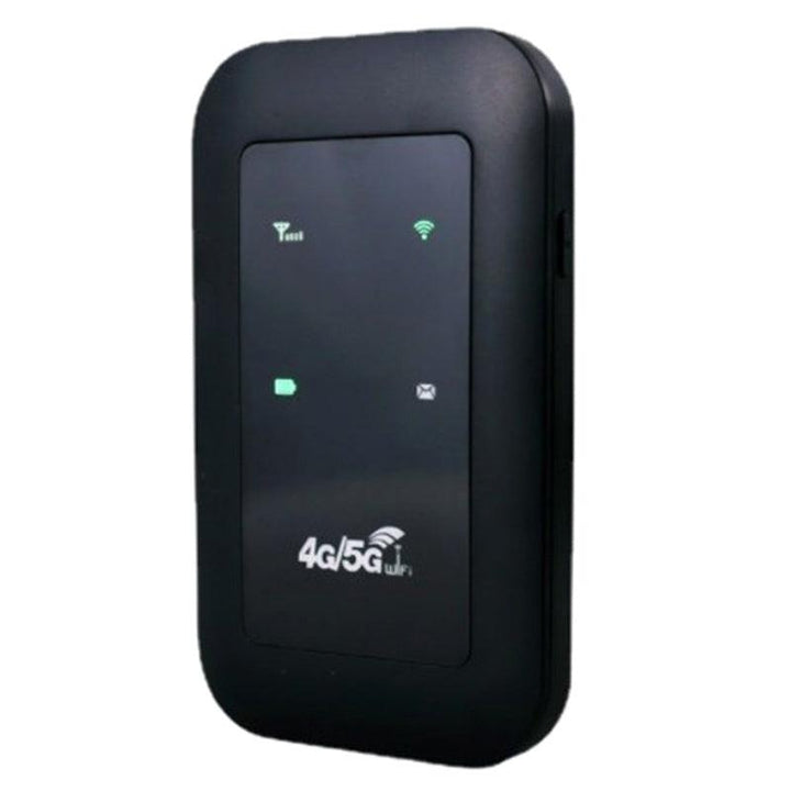 Routeur mobile 5G portable pour internet haut débit sans fil en voyage ou déplacement.