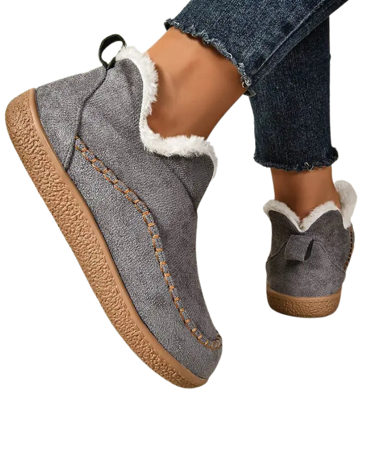 Bottes hautes femme Gracie, style élégant, soutien confortable pour la marche en hiver. Chaussures mode.