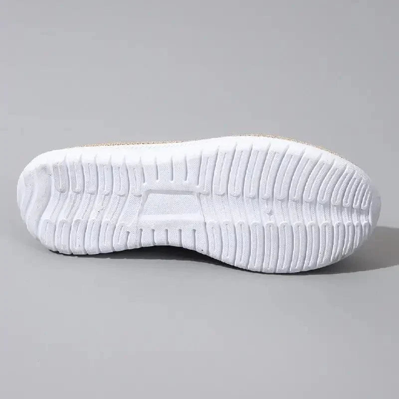 Confortables chaussures orthopédiques femmes, respirantes, antidérapantes, avec soutien pour pieds larges.