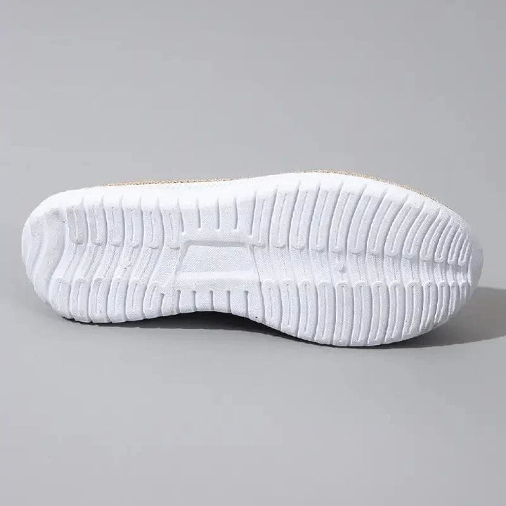 Confortables chaussures orthopédiques femmes, respirantes, antidérapantes, avec soutien pour pieds larges.