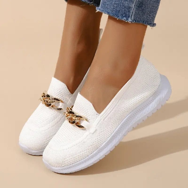 Chaussures orthopédiques élégantes pour femmes, alliant confort, soutien plantaire, respirabilité et propriétés antidérapantes.