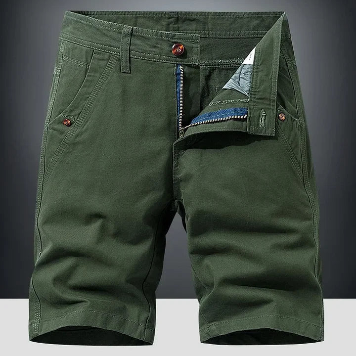 Short d'été homme léger et ultra-confortable, mode décontractée pour toutes vos activités estivales.