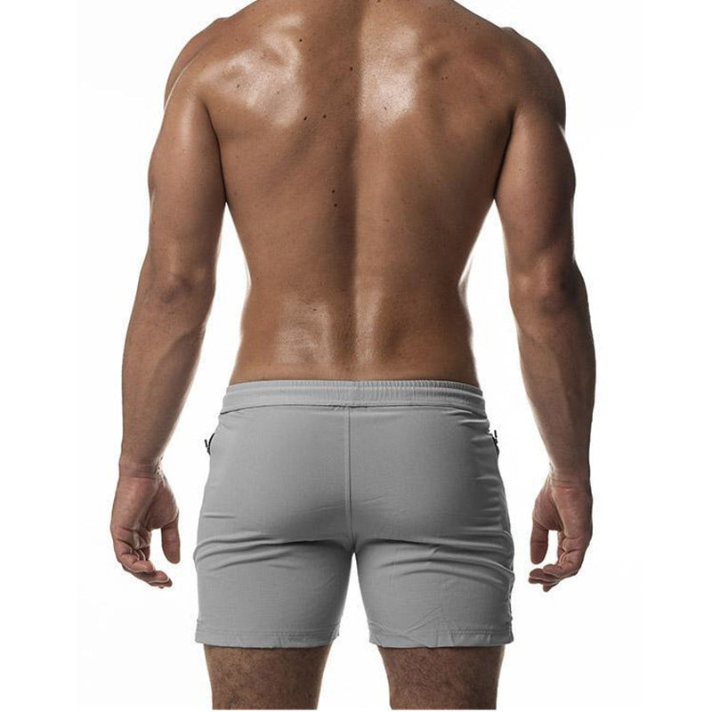 Short de plage homme pour l'été. Maillot de bain sportif à séchage rapide, confortable pour la natation et le sport.