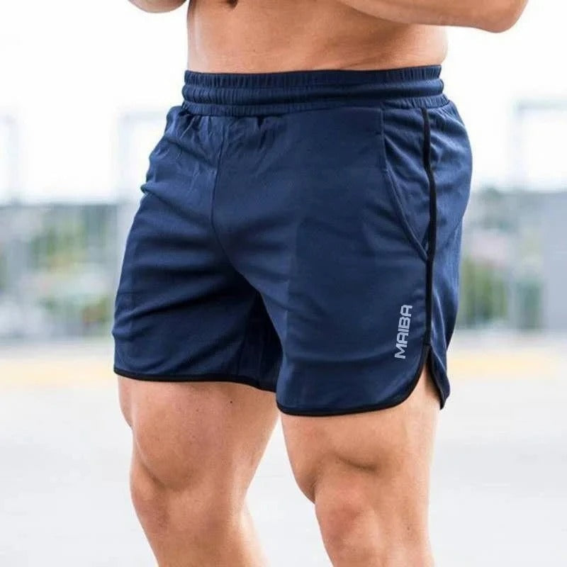 Short de bain homme noir, design ajusté et moderne, idéal pour la natation, plage et loisirs d'été.