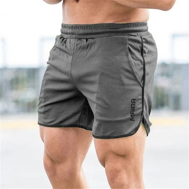 Confortable short de bain sportif pour hommes, séchage ultra-rapide, parfait pour piscine et mer.