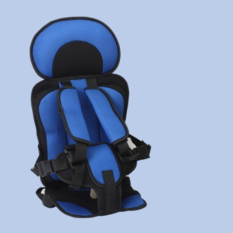 Siège auto enfant pliant et compact, parfait pour le rangement et les petites voitures, protection accrue.