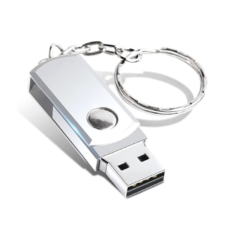 Clé USB 3.0 de 2 To, portable pour transfert rapide de données, mémoire haute capacité pour sauvegarde.