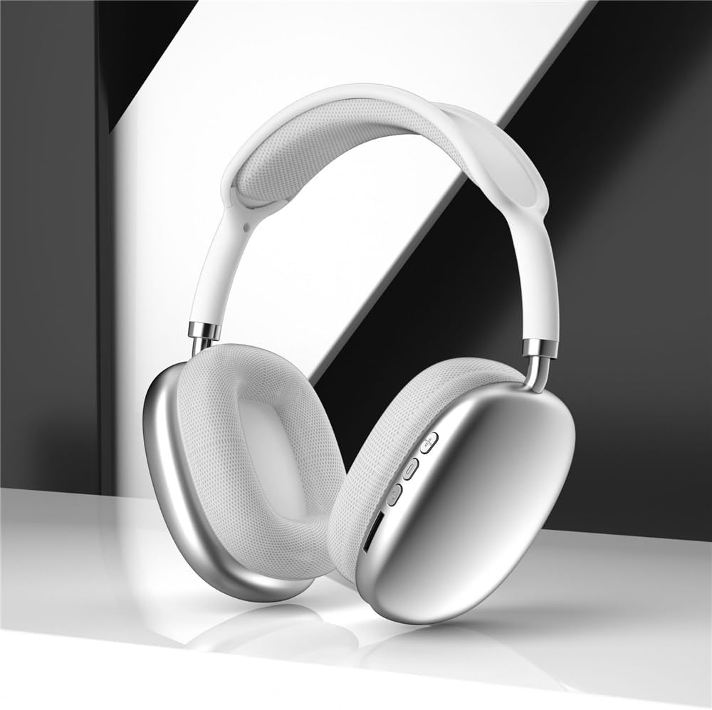 Design moderne du casque Bluetooth Macpod Pro, disponible en plusieurs couleurs élégantes.
