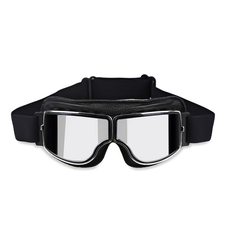 Sécurité renforcée avec ces lunettes de protection anti-buée/UV pour porter sur vos lunettes.