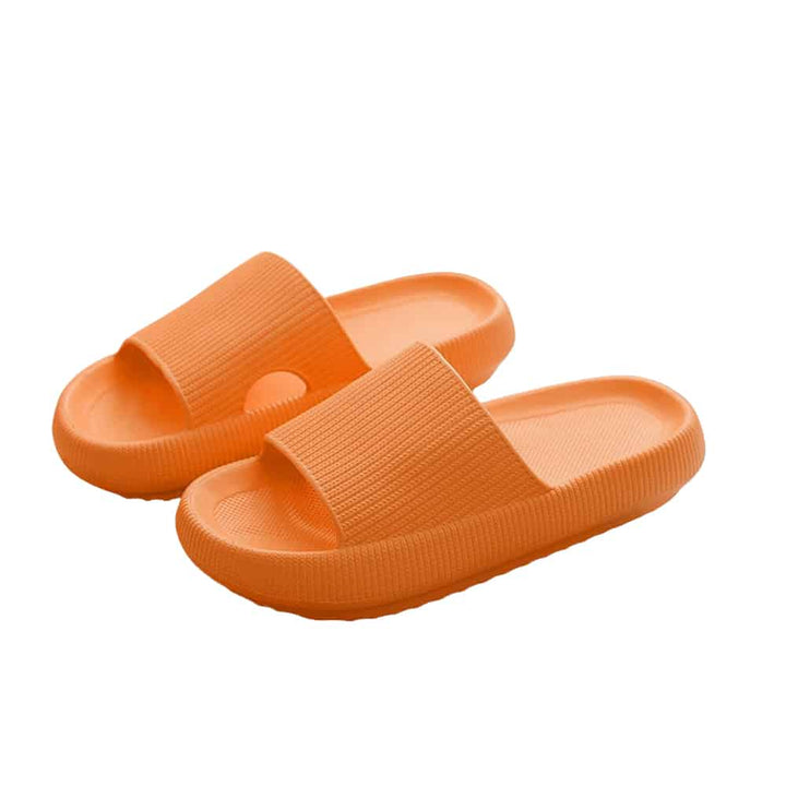 Chaussures d'intérieur légères pour femmes, amorti optimal, idéales pour la relaxation.