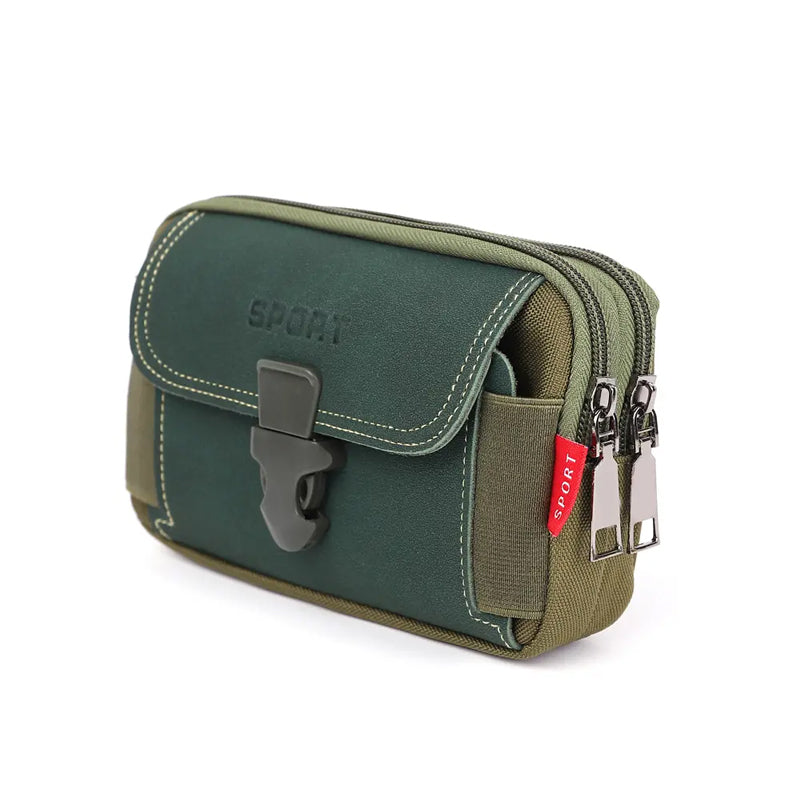 Sacoche homme FlexiPouch, essentielle pour garder vos objets de valeur en toute sécurité et discrétion.