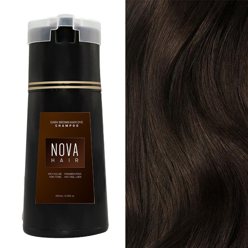 Produit capillaire: shampooing colorant pour une coloration rapide, sans effort et naturelle.