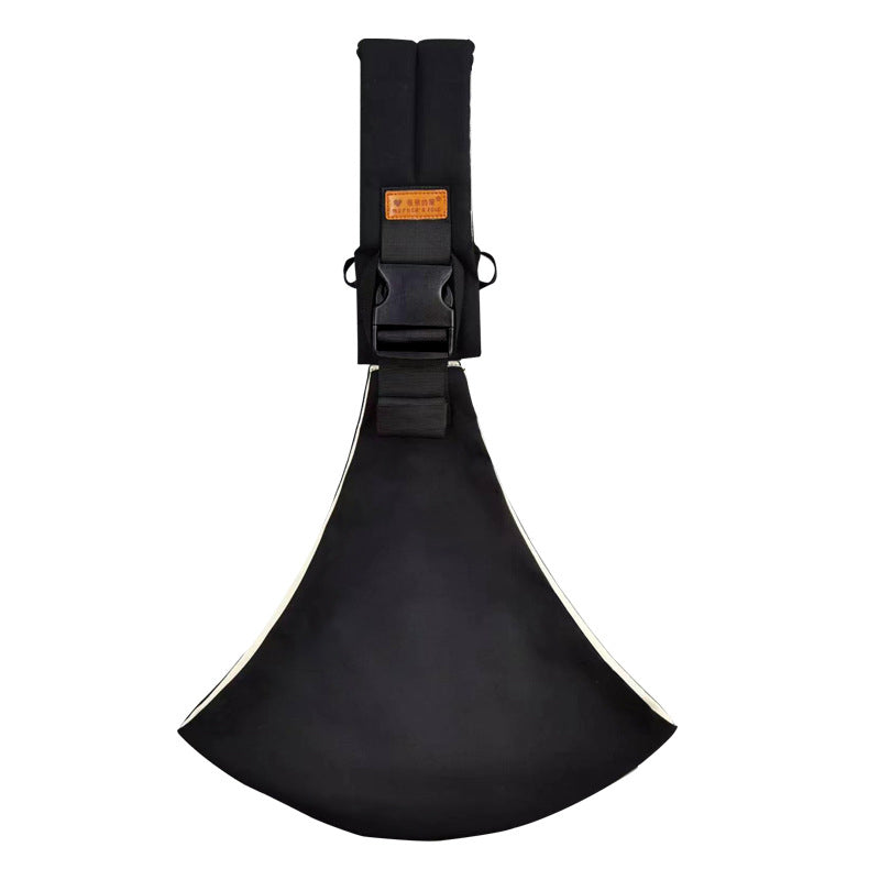Porte-bébé enfant réglable, conçu pour le confort des parents et la sécurité de bébé.