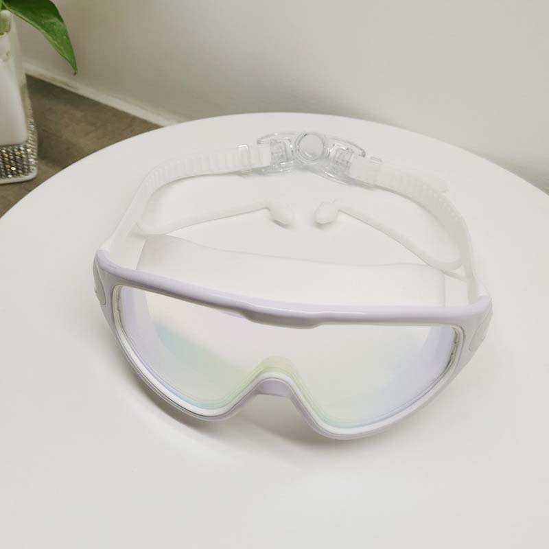 Équipement de natation essentiel : lunettes anti-buée, vision panoramique, confort supérieur, unisexe.