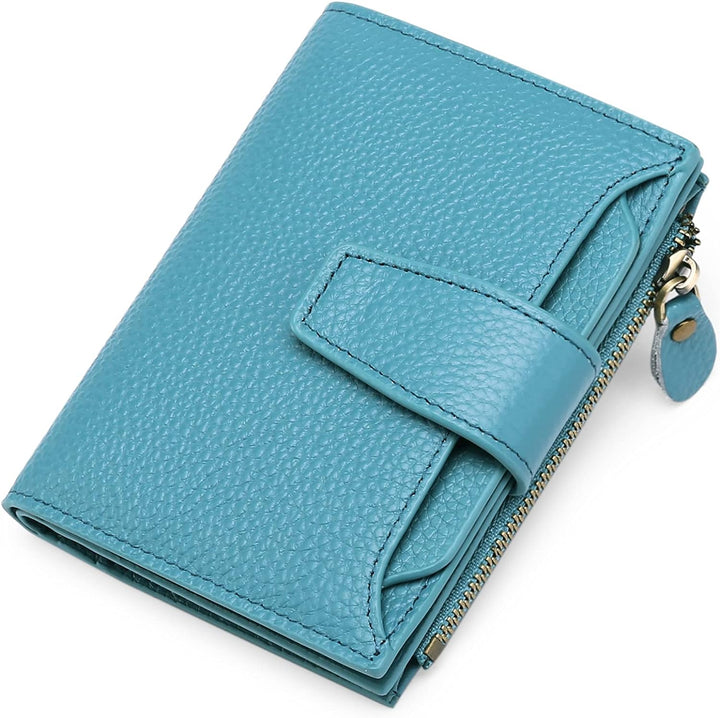 Portefeuille de voyage unisexe, protection RFID pour cartes de crédit et passeport.
