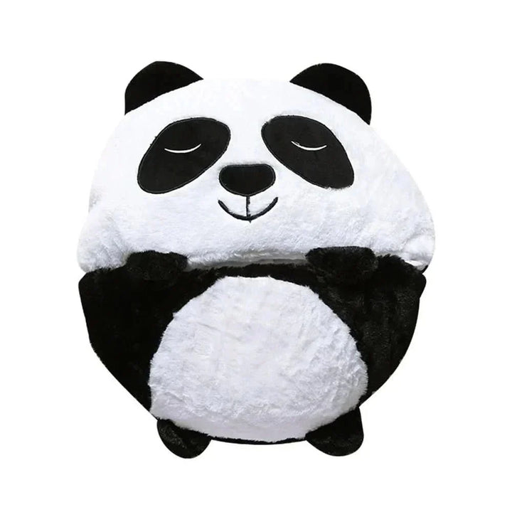 Sac de couchage FloppiPals, compagnon de jeu, peluche enfant douillette, facile à transporter.