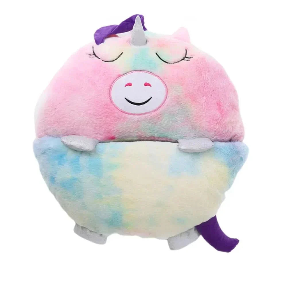 Peluche FloppiPals, doudou géant et sac de couchage pour enfants, confort maximal, très ludique.