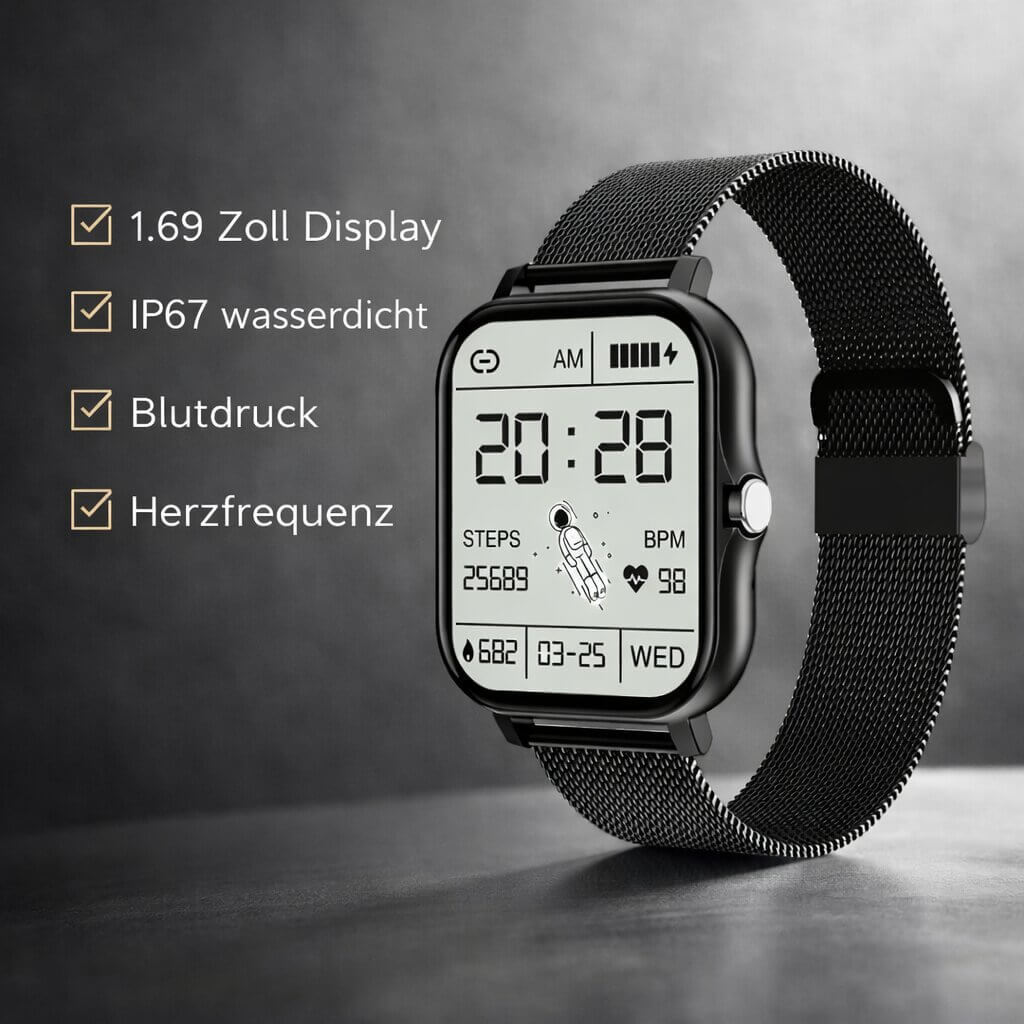 Suivi du sommeil avancé : montre connectée affichant les phases pour un meilleur repos et bien-être.
