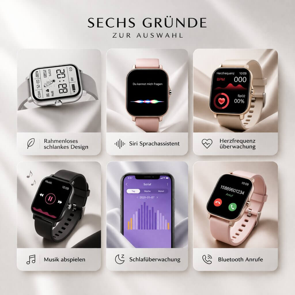 Tracker fitness intelligent pour le sport, suivi des pas, calories et activité. Bracelet silicone confortable.