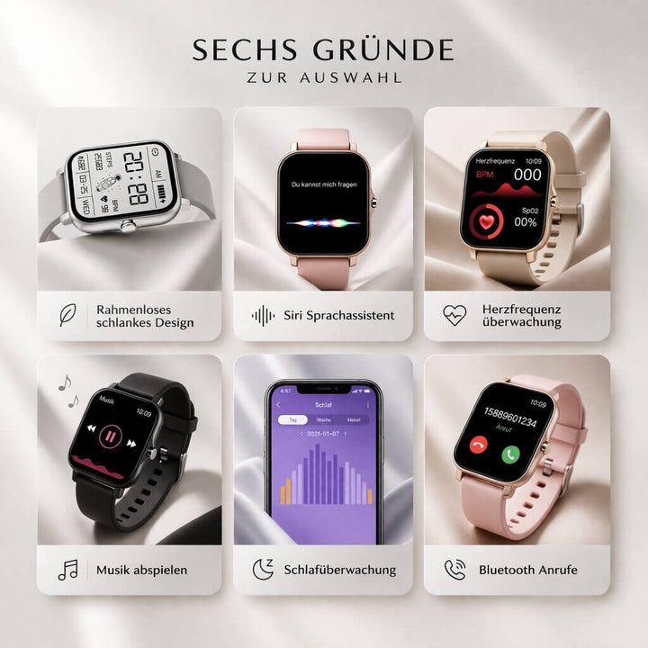 Tracker fitness intelligent pour le sport, suivi des pas, calories et activité. Bracelet silicone confortable.