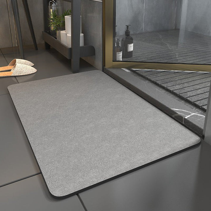 Tapis de bain antidérapant, sécurisant pour la salle de bain, idéal pour éviter les chutes et maintenir l'hygiène.