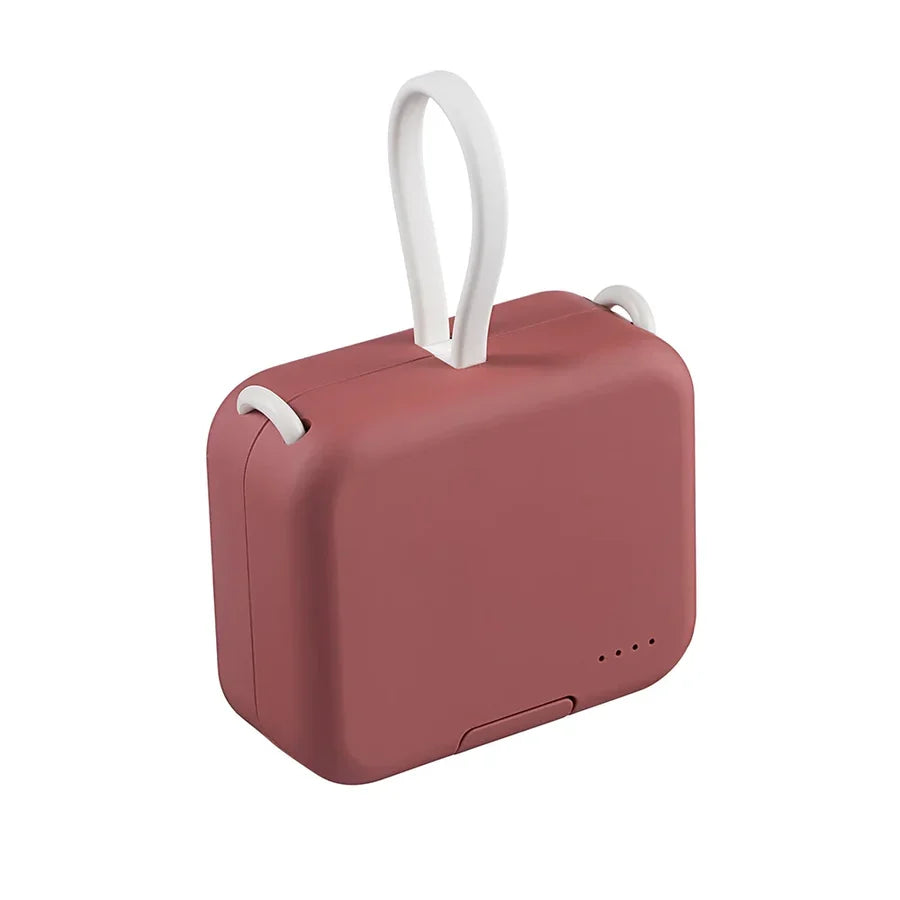 Batterie portable USB-C 4000 mAh pour recharge rapide de smartphones et tablettes compatibles USB-C.