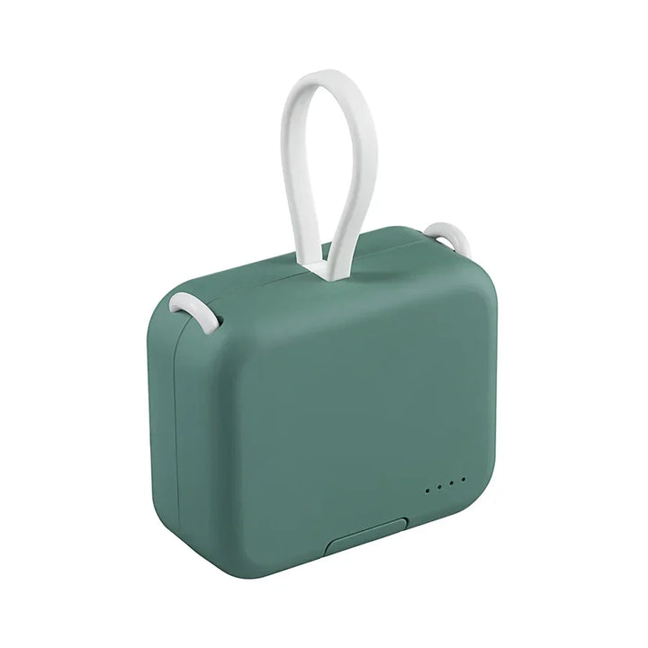 Recharge rapide pour téléphone en extérieur: Power bank USB-C 4000 mAh portable, accessoire électronique.