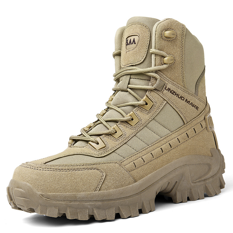 Chaussures homme pour l'extérieur, imperméables, confortables, avec protection pour l'automne.