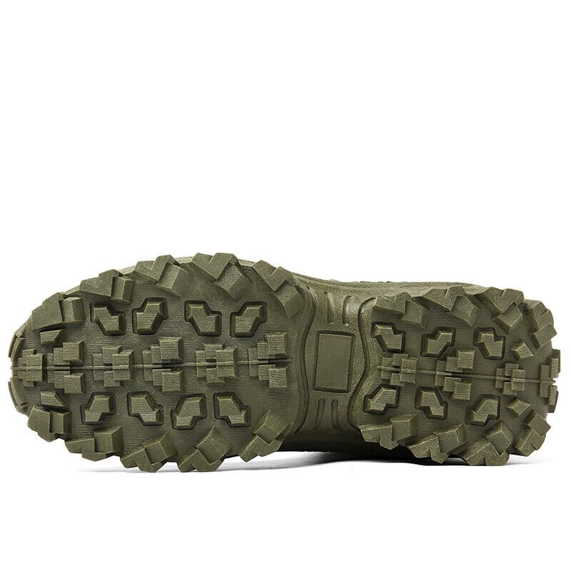 Bottes homme résistantes pour automne, imperméables, confortables, idéales pour toute activité extérieure.