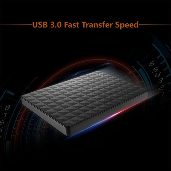 Disque dur portable 10 To USB 3.0 Axton, idéal pour sauvegarde et transport facile de données.