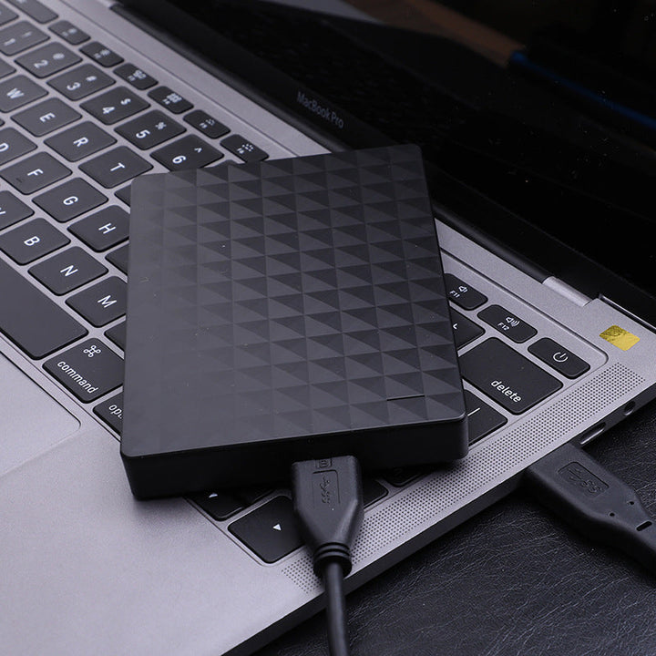 Sauvegardez vos données avec ce disque dur externe portable 10 To USB 3.0, solution de stockage fiable.